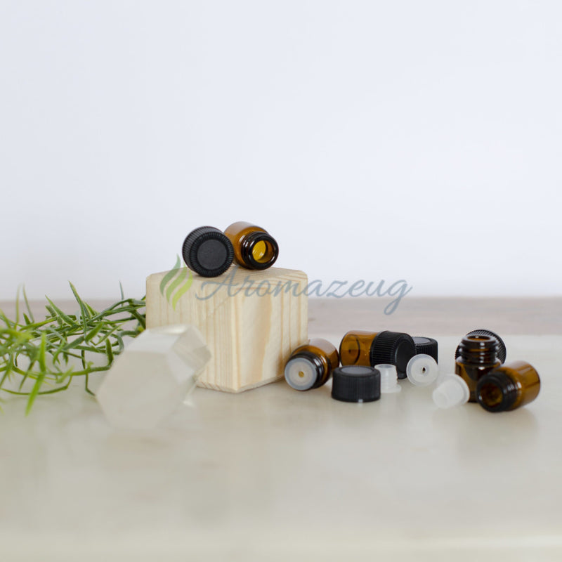 Laden Sie das Bild in Galerie -Viewer, 1 Ml Probeflaschen Glassflaschen
