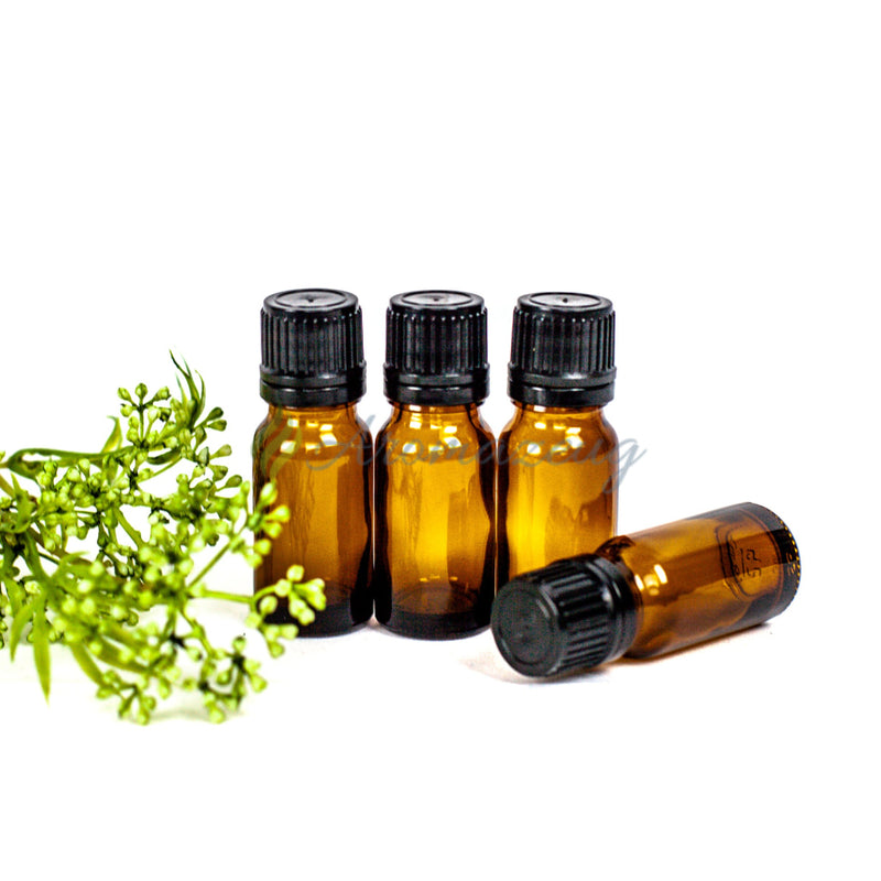 Laden Sie das Bild in Galerie -Viewer, Braunglasflaschen Mit Tropfverschluss (Paket Von 10) 10 Ml Glassflaschen
