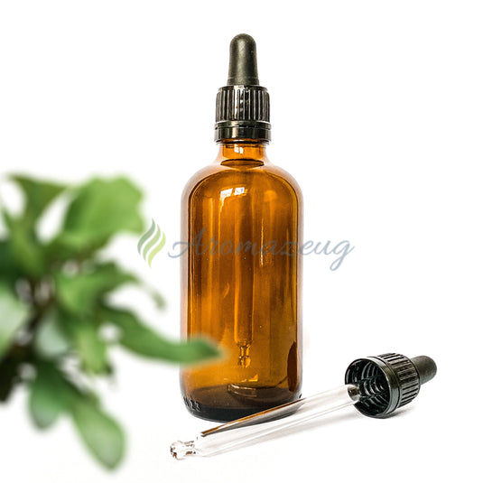 60 Ml Tropfpipetten Flasche Braunglas Zubehör