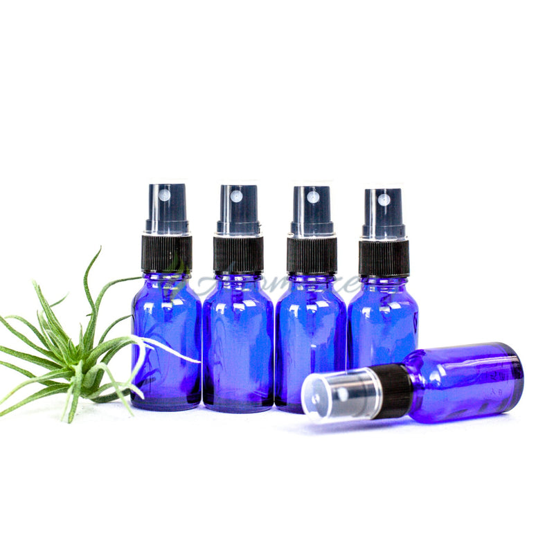 Laden Sie das Bild in Galerie -Viewer, 15 Ml Spray Flasche - Paket Von 5 Blau
