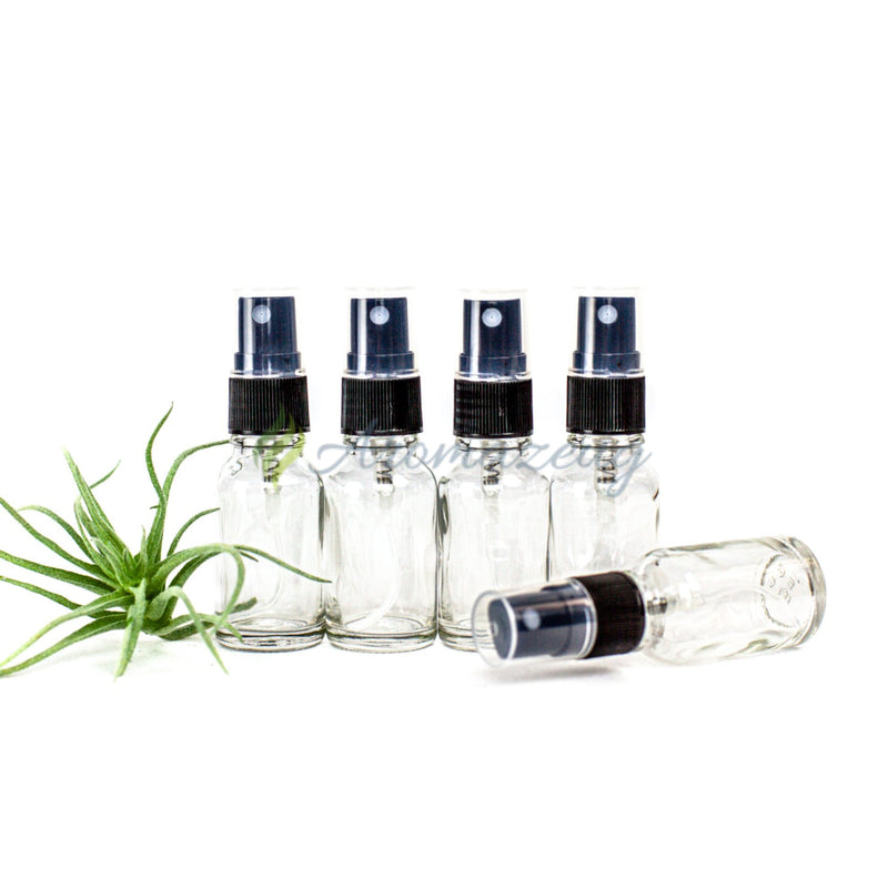 Laden Sie das Bild in Galerie -Viewer, 15 Ml Spray Flasche - Paket Von 5 Klar
