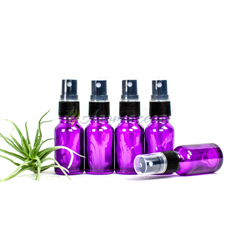 Laden Sie das Bild in Galerie -Viewer, 15 Ml Spray Flasche (Paket Von 5) Lila
