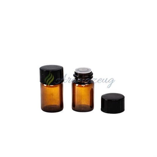 2 Ml Probeflaschen Braun P10 Glassflaschen