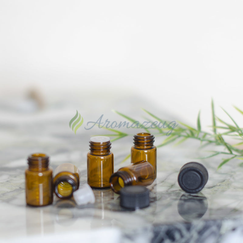 Laden Sie das Bild in Galerie -Viewer, 2 Ml Probeflaschen - Paket Von 24 Glassflaschen
