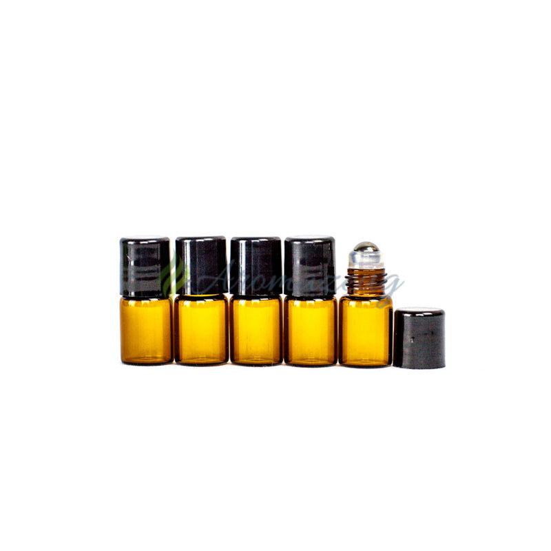 Laden Sie das Bild in Galerie -Viewer, 2 Ml Roll-On Flaschen - Paket Von 5 Flasche
