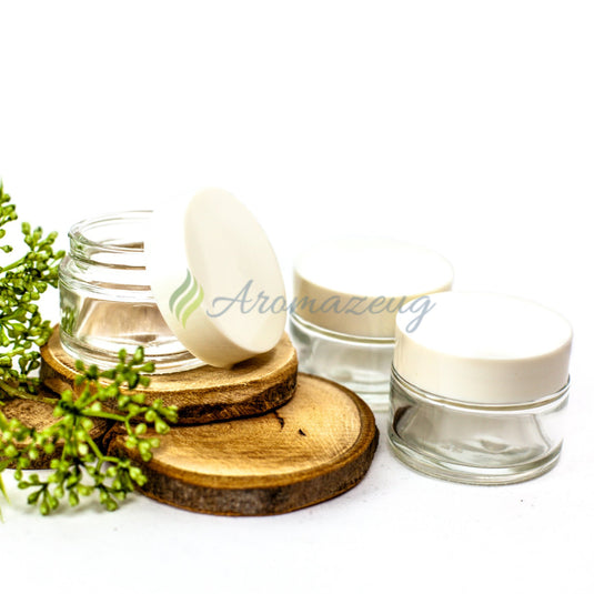 Glastiegel In 30 Ml (Paket Von 3) Behälter