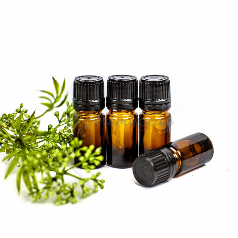 Laden Sie das Bild in Galerie -Viewer, 5 Ml Braunglasflaschen Mit Tropfverschluss - Paket Von 10 Glassflaschen
