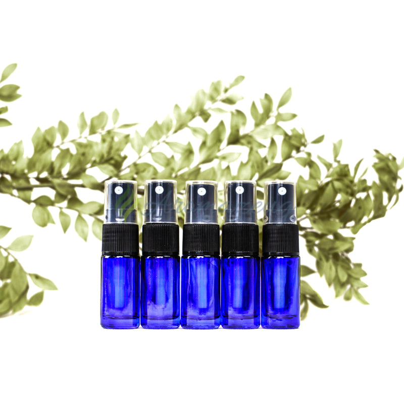 Laden Sie das Bild in Galerie -Viewer, 5 Ml Farbige Roll-On-Flaschen Mit Spray-Aufsatz - Paket Von Spray Flaschen
