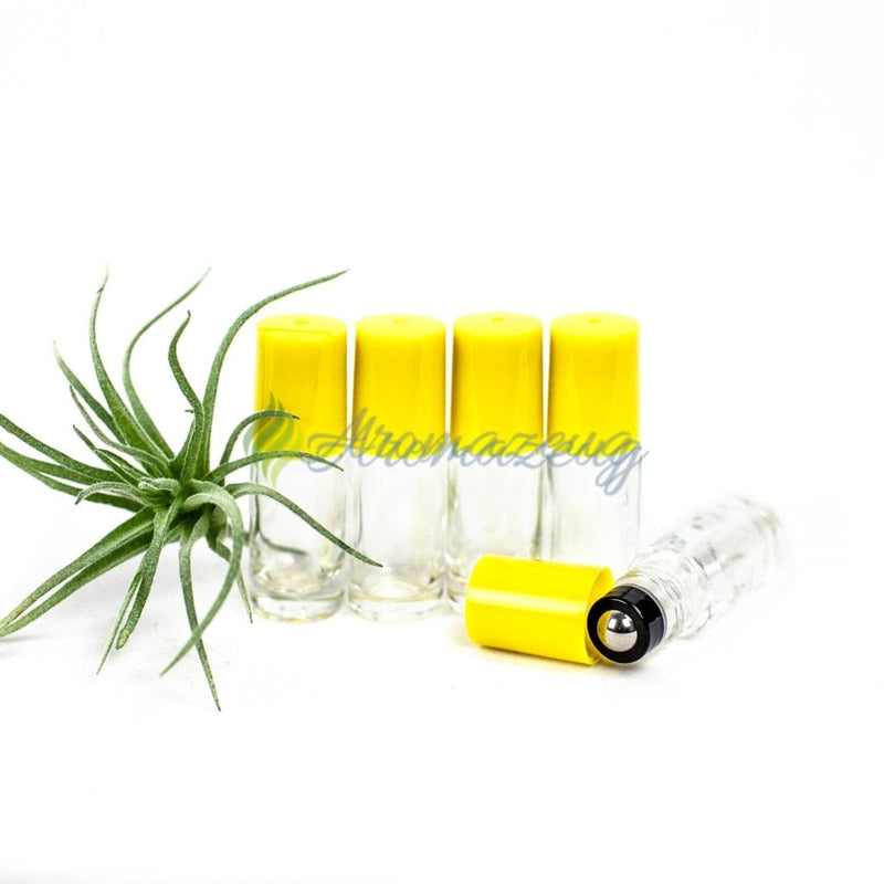 Laden Sie das Bild in Galerie -Viewer, 5 Ml Klare Roll-On Flaschen - Paket Von Flasche
