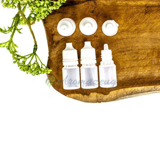 5 Ml Fraktioniertes Kokosöl Probeflaschen - Paket Von Oder 15 Behälter