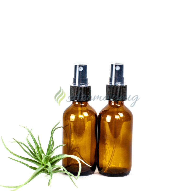 Laden Sie das Bild in Galerie -Viewer, 60 Ml Spray Flasche (Paket Von 2) Braunglas
