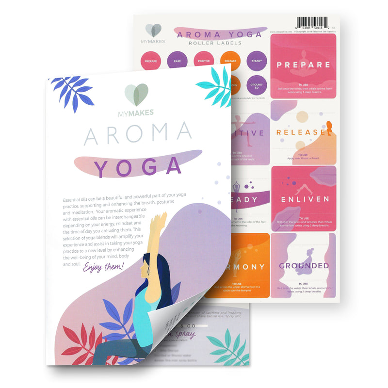 Laden Sie das Bild in Galerie -Viewer, MyMakes: Aroma Yoga (Englisch)
