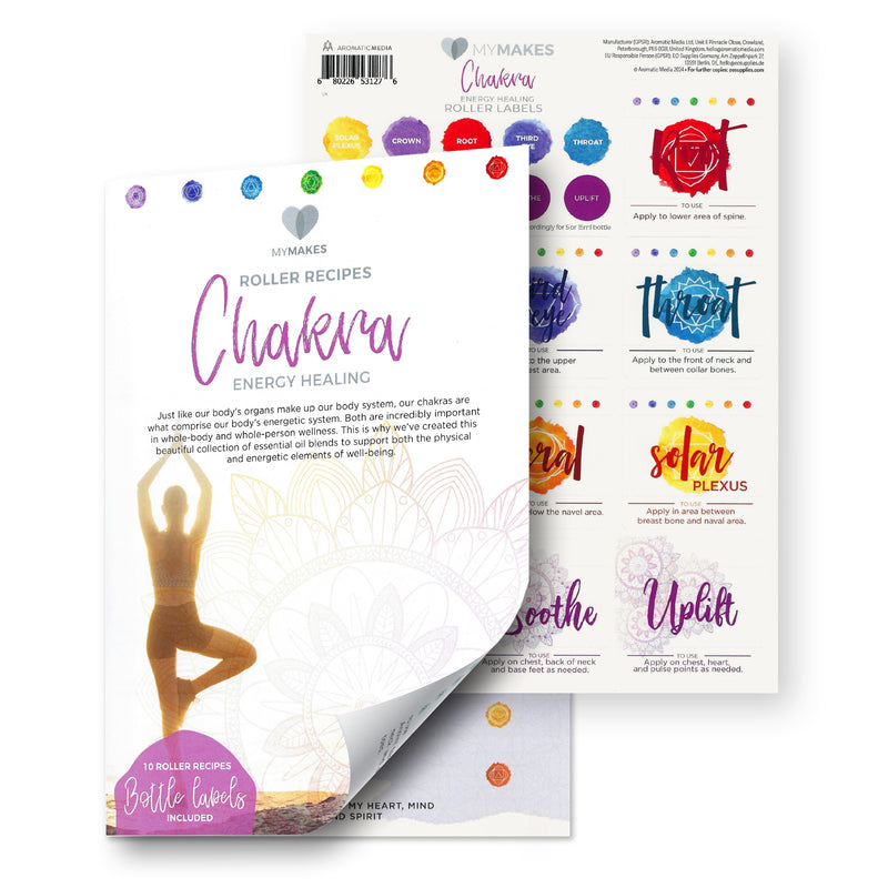 Laden Sie das Bild in Galerie -Viewer, MyMakes: Chakra Energy Healing (Englisch)
