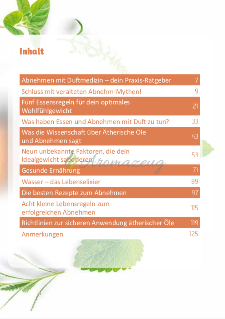 Laden Sie das Bild in Galerie -Viewer, Abnehmen: Mit Duftmedizin Zum Wohlfühlgewicht Books
