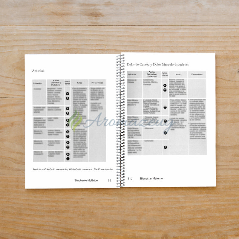 Laden Sie das Bild in Galerie -Viewer, Aceites esenciales para el Bienestar Materno (Ätherische Öle für Mütterliches Wohlbefinden) - Spanisch - Bücher
