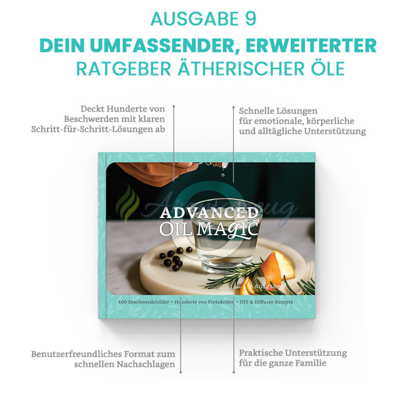 Laden Sie das Bild in Galerie -Viewer, Advanced Oil Magic - 9. Ausgabe (Deutsch 2026) - NEUE AUSGABE!! - Bücher
