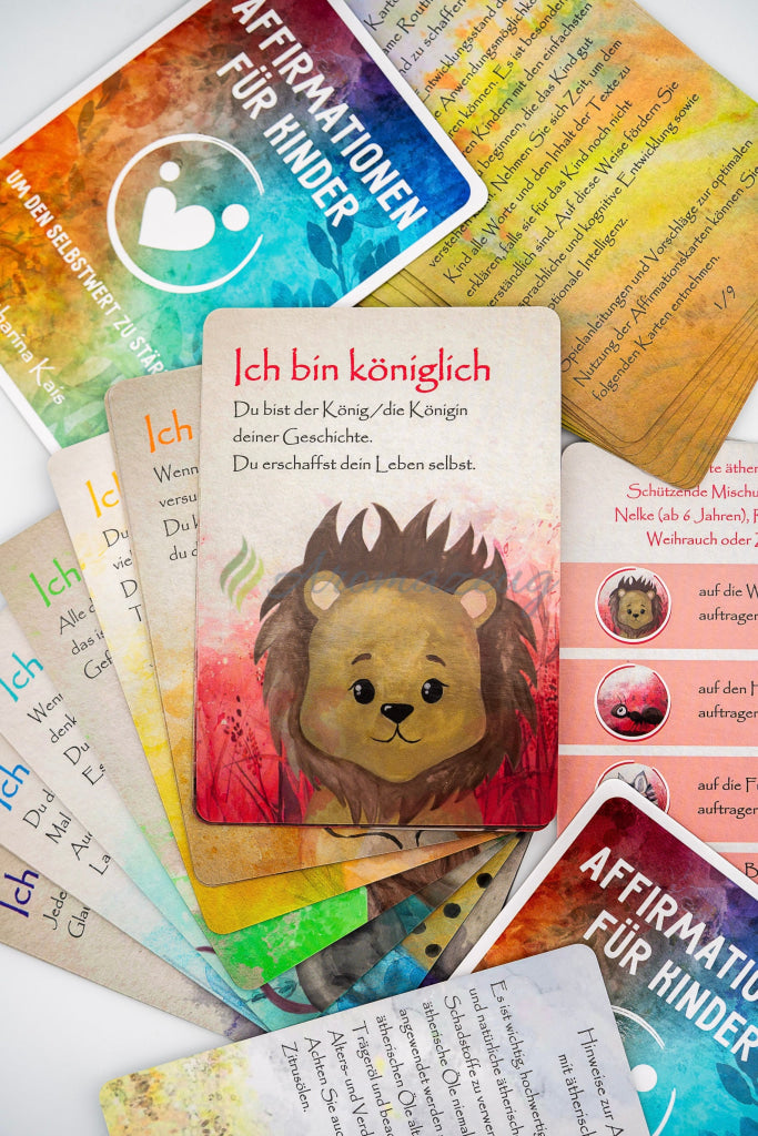 Laden Sie das Bild in Galerie -Viewer, Affirmationskarten Für Kinder Karte
