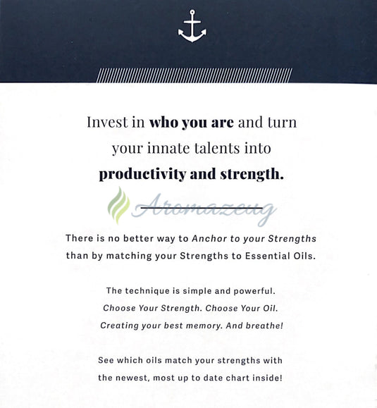 Anchor To Your Strengths Booklet (English) English Booklets