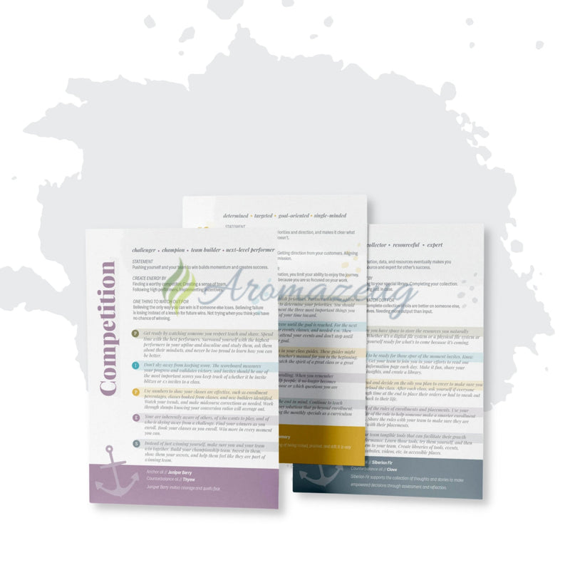 Laden Sie das Bild in Galerie -Viewer, Anchor To Your Strengths Karten (English) Karte
