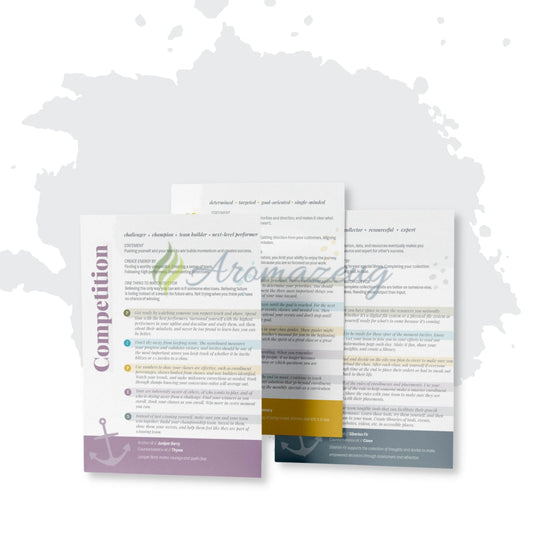 Anchor To Your Strengths Karten (English) Karte