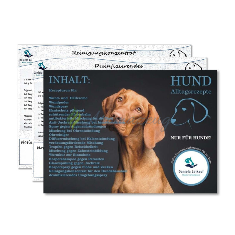 Laden Sie das Bild in Galerie -Viewer, Aromatherapie Für Tiere: Erweiterungsrezepte Hund Karten
