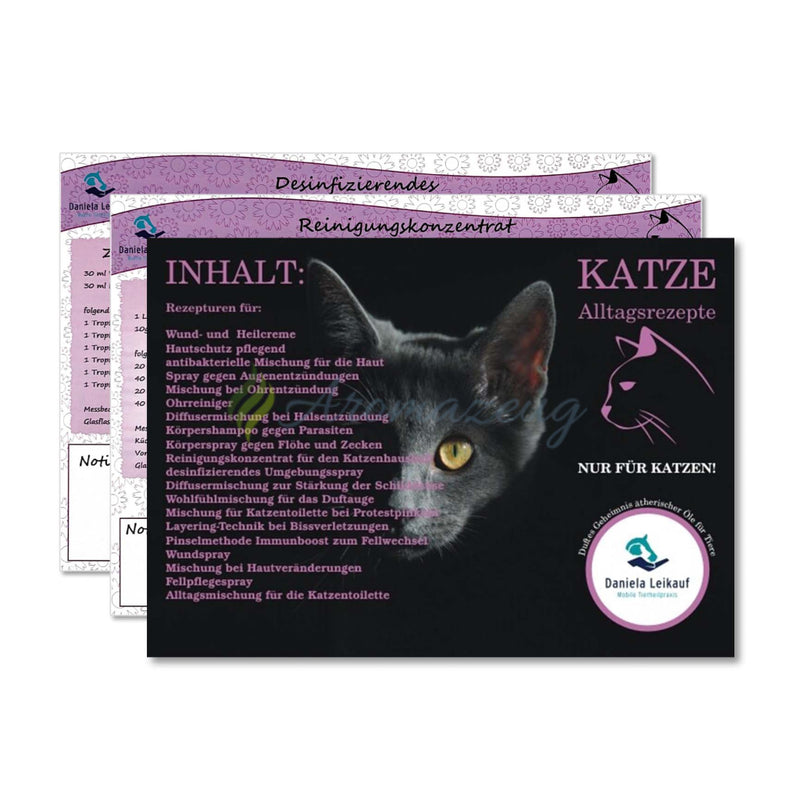 Laden Sie das Bild in Galerie -Viewer, Aromatherapie Für Tiere: Erweiterungsrezepte Katze Karten
