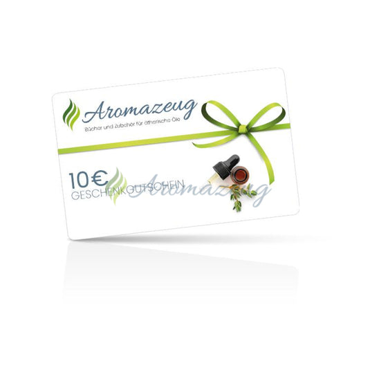 Aromazeug Geschenkgutschein Für 5 10 25 50 Oder 100 Geschenkkarte
