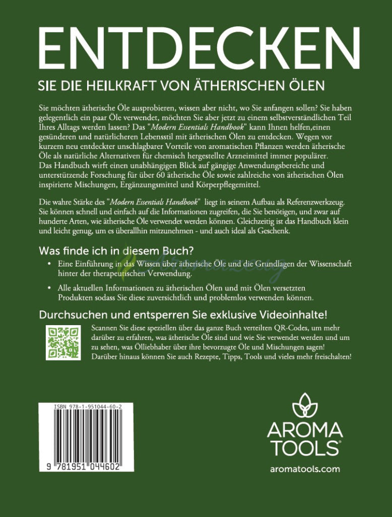 Laden Sie das Bild in Galerie -Viewer, Modern Essentials Handbuch: Der Führende Leitfaden Zu Ätherischen Ölen (15. Ausgabe Deutsch) Books

