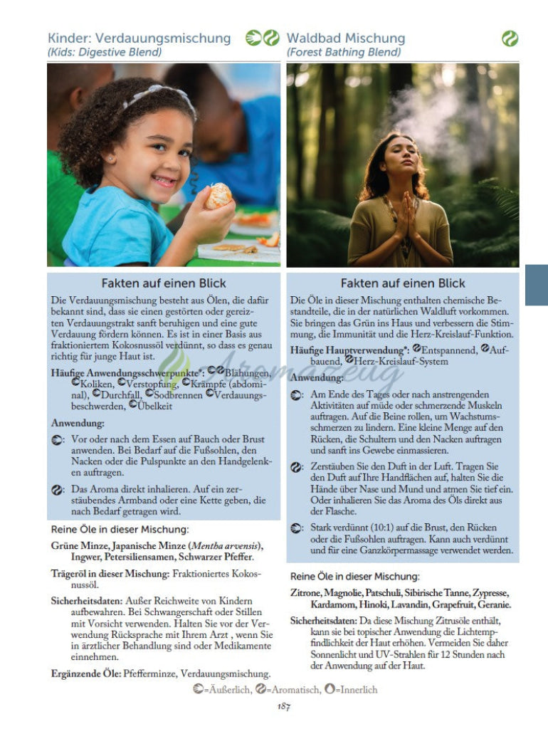 Laden Sie das Bild in Galerie -Viewer, Modern Essentials Handbuch: Der Führende Leitfaden Zu Ätherischen Ölen (15. Ausgabe Deutsch) Books
