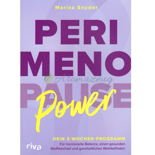 NEU!!! Perimenopause-Power von Dr. Mariza Snyder - Bücher