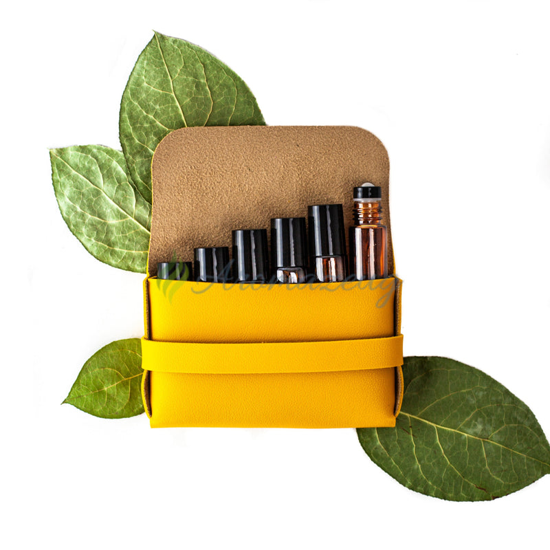 Laden Sie das Bild in Galerie -Viewer, SUNRAY Tasche Love Oils in gelb Taschen
