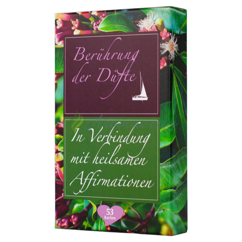 Laden Sie das Bild in Galerie -Viewer, Berührung der Düfte - In Verbindung mit heilsamen Affirmationen Karten
