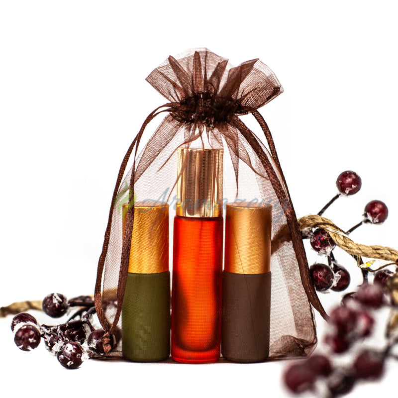 Laden Sie das Bild in Galerie -Viewer, Blättertanz Roll-On-Flaschen 3Er-Set (Herbst-Edition) Roll-On Flasche
