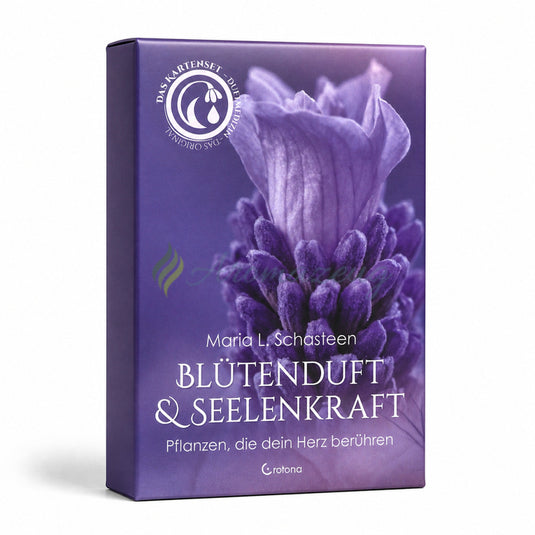 Blütenduft und Seelenkraft – Das Kartenset zur Duftmedizin - Karten