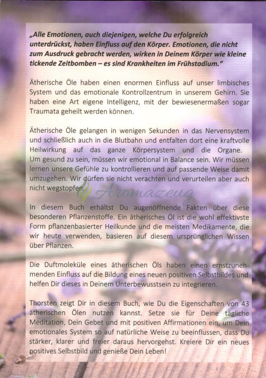 Bringe Deine Emotionen In Balance Mit Ätherischen Ölen Books
