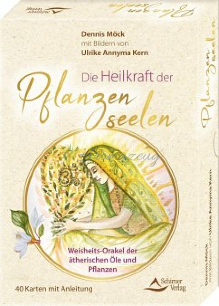 Laden Sie das Bild in Galerie -Viewer, Die Heilkraft Der Pflanzenseelen - Weisheitsorakel Karten-Set Mit 40 Karten Karte

