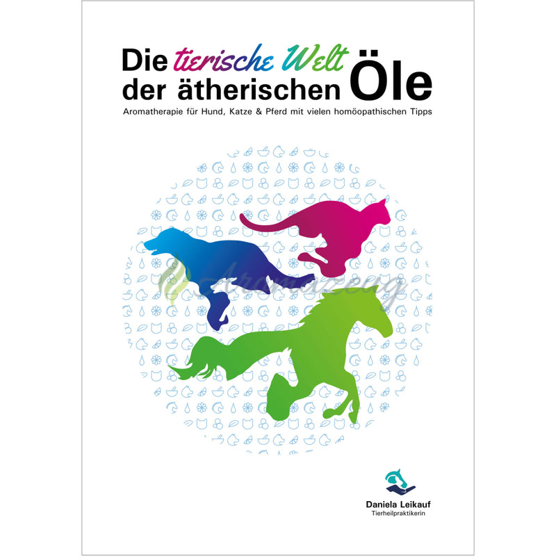 Laden Sie das Bild in Galerie -Viewer, Aromatherapie Mit Ätherischen Ölen Für Tiere Books
