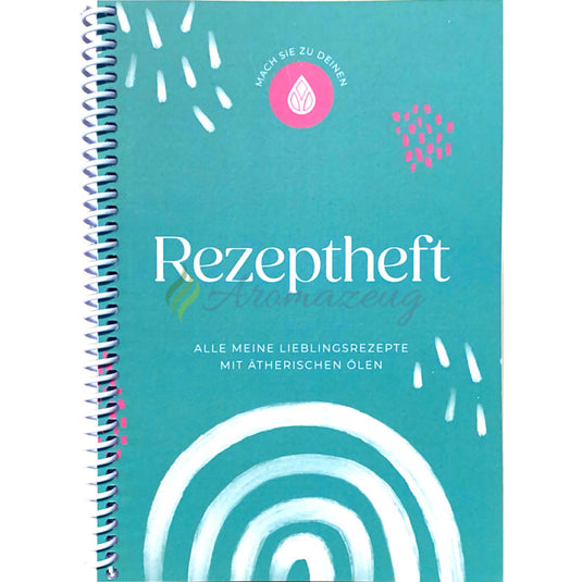 DIY Rezeptheft - Alle meine Lieblingsrezepte mit ätherischen Ölen Papeterie & Schreibwaren