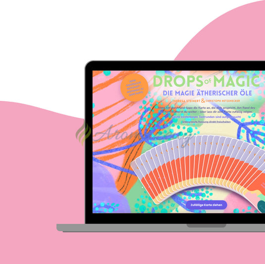 DROPS OF MAGIC - Digitales Kartendeck über ätherische Öle