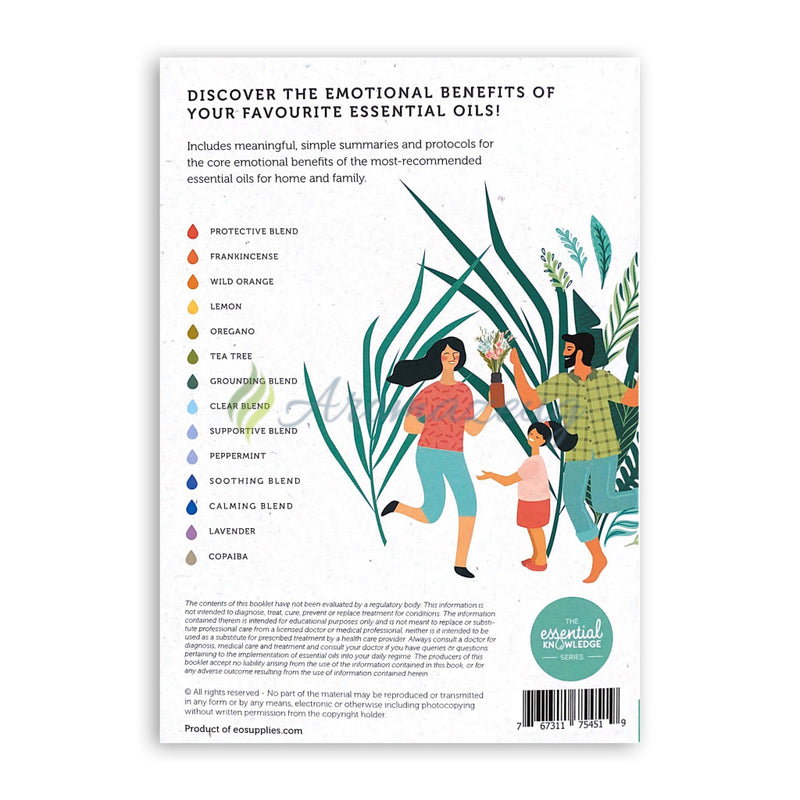 Laden Sie das Bild in Galerie -Viewer, Emotions And Essential Oils (English) English Booklets
