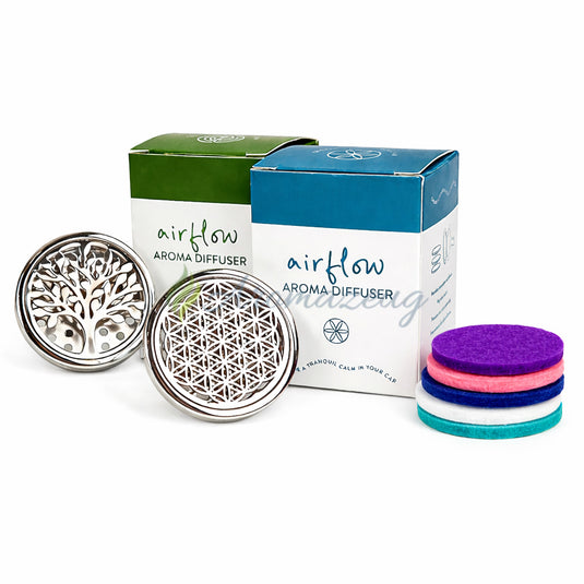 Ersatz Filzpads für Airflow Auto Aroma-Diffuser Diffuser