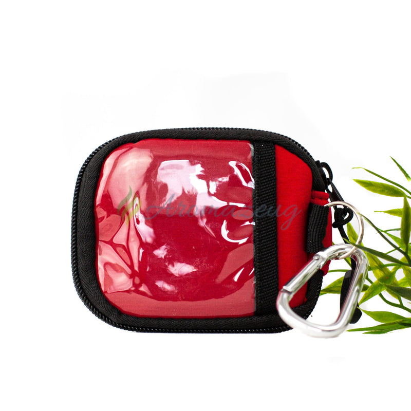Laden Sie das Bild in Galerie -Viewer, Erste Hilfe Schlüsselanhängertasche für Probeflaschen Zubehör
