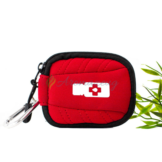Erste Hilfe Schlüsselanhängertasche für Probeflaschen Zubehör
