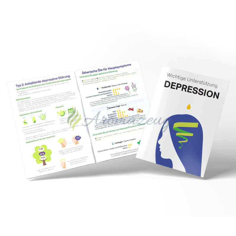Laden Sie das Bild in Galerie -Viewer, Essential Support Broschüre: Wichtige Unterstützung - DEPRESSION Hefte
