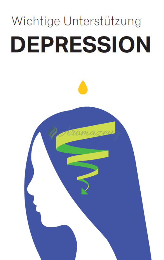 Essential Support Booklet: Wichtige Unterstützung - Depression Hefte