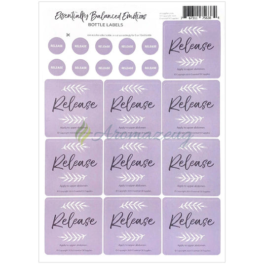 Essentially Balanced Emotions Aufkleber (English) Release