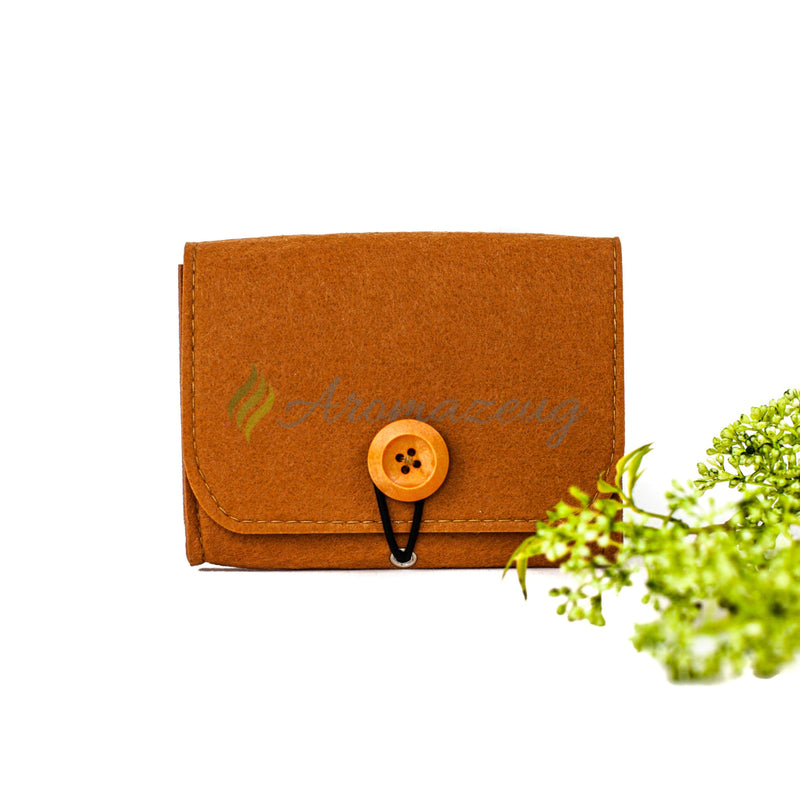 Laden Sie das Bild in Galerie -Viewer, Filztasche Braun Tasche
