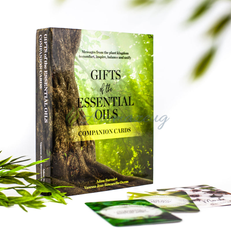 Laden Sie das Bild in Galerie -Viewer, Gifts Of The Essential Oils Companion Cards (English) English Books
