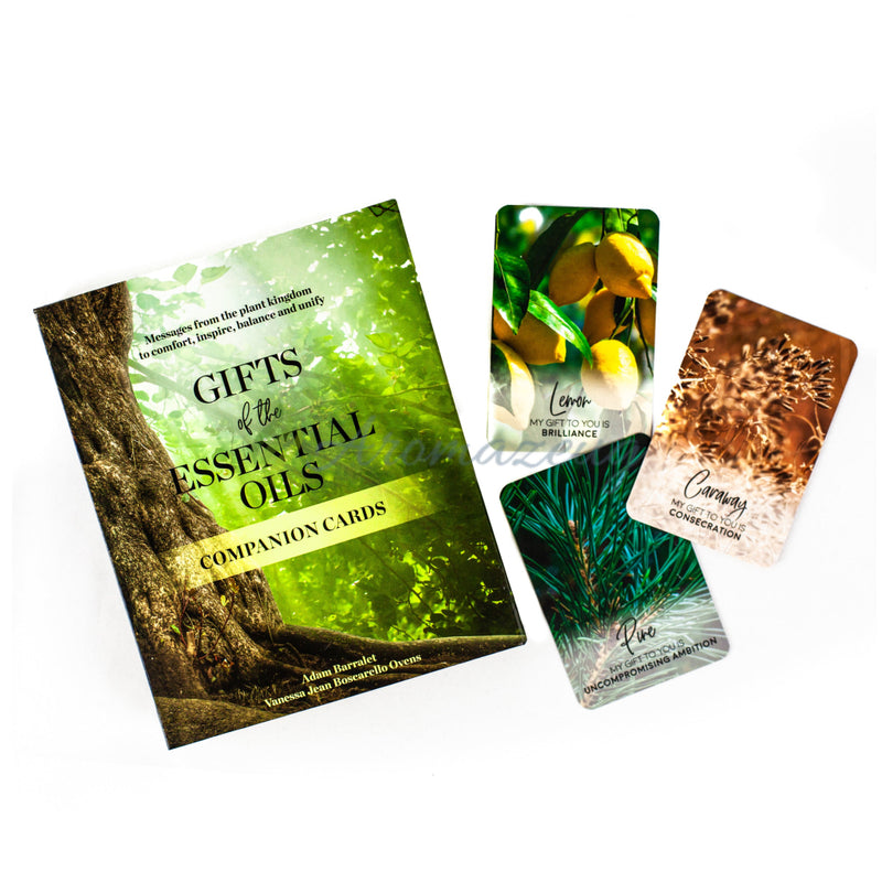 Laden Sie das Bild in Galerie -Viewer, Gifts Of The Essential Oils Companion Cards (English) English Books
