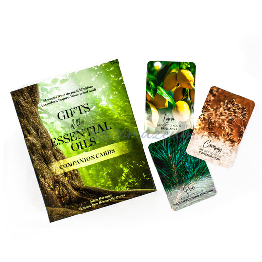 Gifts Of The Essential Oils Companion Cards (English) English Books